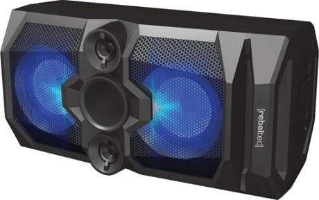 Rebeltec SoundBox 480 Trådløs Bluetooth Høyttaler Sort med Radio Rebeltec SoundBox 480 Trådløs Bluetooth Høyttaler Sort med Radio