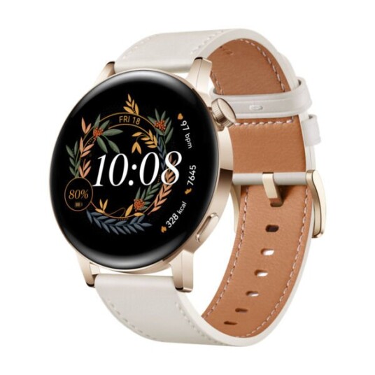 Huawei Watch GT 3 42mm Elegant - Classic White Huawei Watch GT 3 42mm Elegant - Classic White