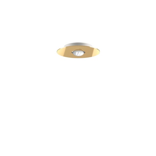 Lodes - Bugia Single Taklampe 2700K Gull Studio Italia