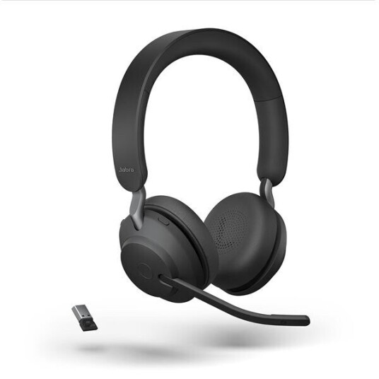 Jabra Evolve2 65 Link380a UC Stereo Svart