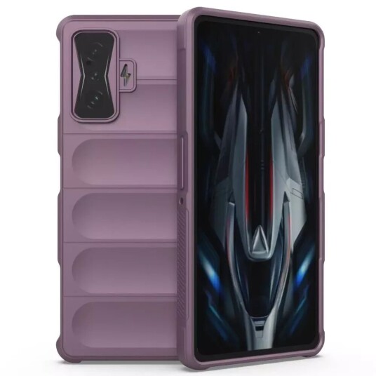 INCOVER Xiaomi Poco F4 GT Fleksibelt Plastdeksel - Lilla
