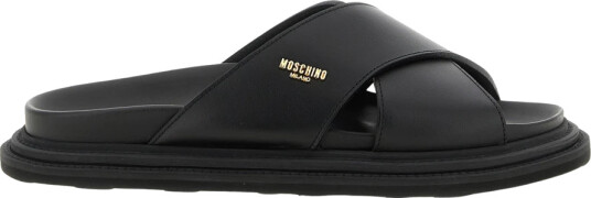 Moschino Herre Sko Svart 44 EU,
