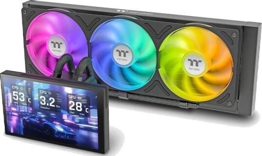 Thermaltake Computer Cooling System CL-W493-PL12SW-A