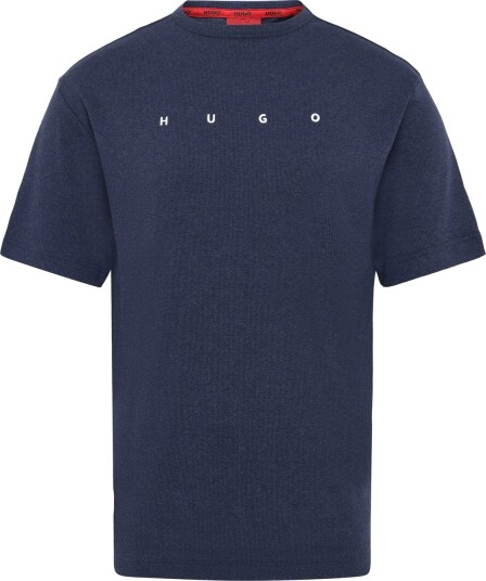 HUGO Azuri T Shirt Navy XXL