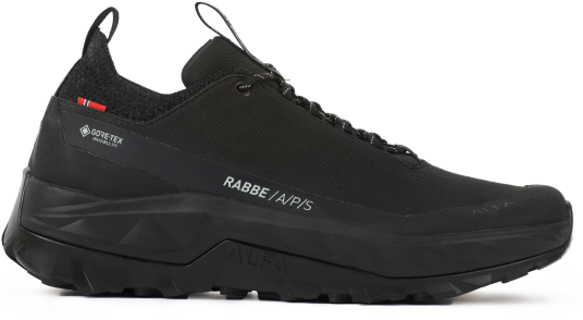 Alfa Women"s Rabbe A/P/S GORE TEX Black 38 Alfa Women"s Rabbe A/P/S GORE TEX Black 38