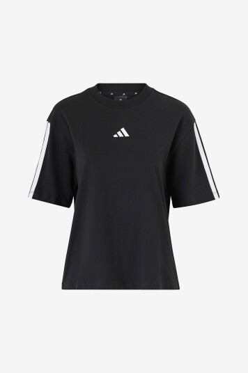 adidas Sport Performance   T skjorte W 3S SJ BF T   Svart