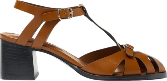 Scarosso Dame Sko Brun 39 1/2 EU,