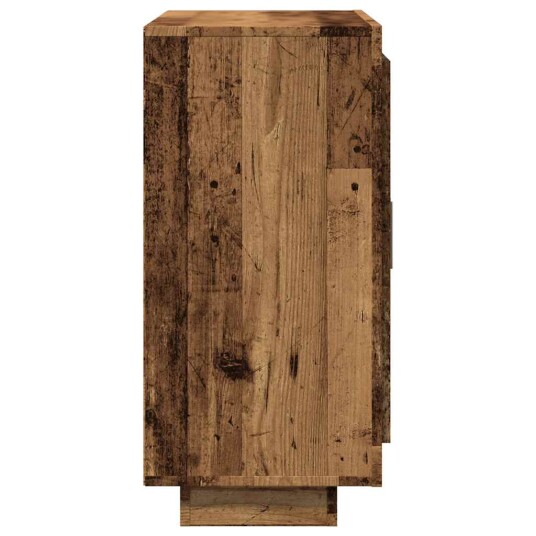 Skjenk gammelt tre 92x35x75 cm konstruert tre 8721158442031
