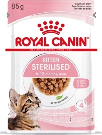 Royal Canin Kitten Sterilised 85 G