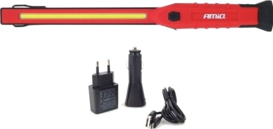 Amio Inspeksjonslommelykt Med Innebygd Oppladbart Batteri Wt01 Amio Inspeksjonslommelykt Med Innebygd Oppladbart Batteri Wt01