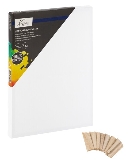 Nassau Canvas 21x29.7 cm A4 100% cotton