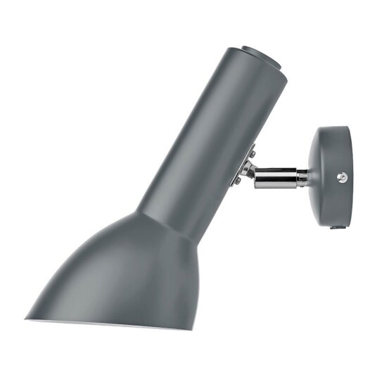 Cph Lighting Oblique Vegglampe Flintgrå