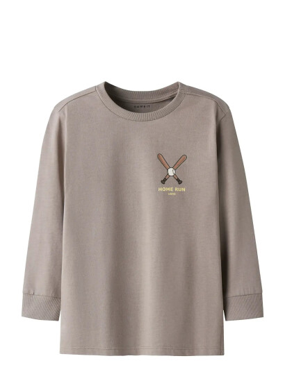 Name It Nmmobay Ls Nreg Top Pb Brown 98