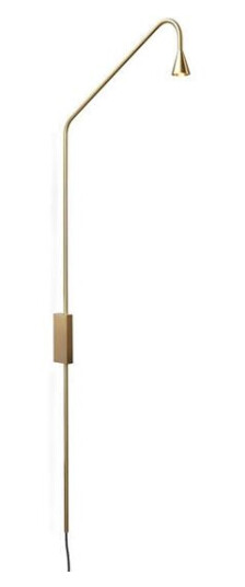 Trizo 21 Austere Vegglampe Messing Trizo 21 Austere Vegglampe Messing