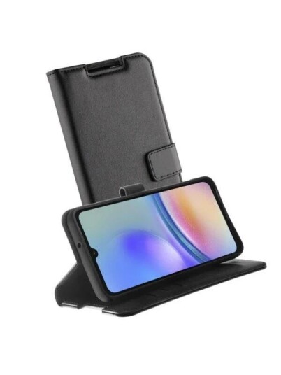 Vivanco Classic Wallet for Samsung Galaxy S24 FE 5G Black