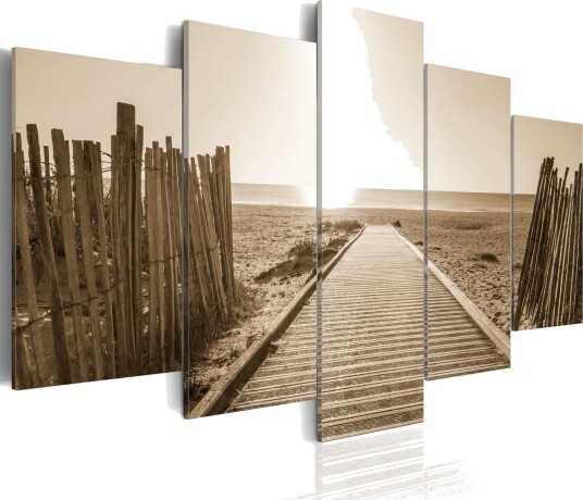 Bilde Beach Of Memories 200x100 Artgeist sp. z o. o.