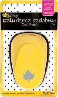 Dekorativ Stanseform 3,7 Cm Lønn