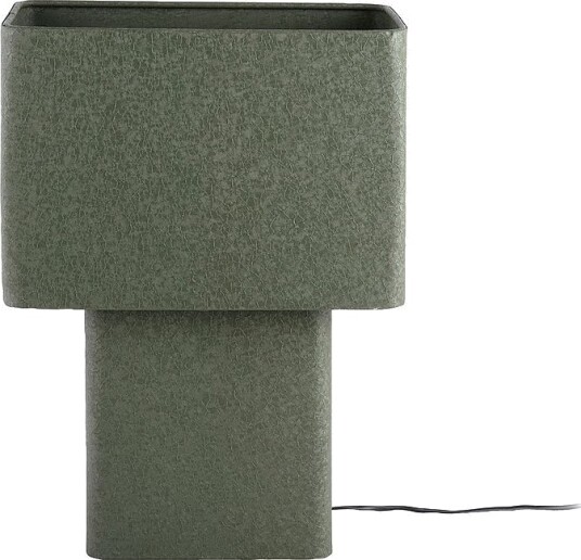 Leitmotiv Bordlampe Boaz Recto Grønn Bordlamper