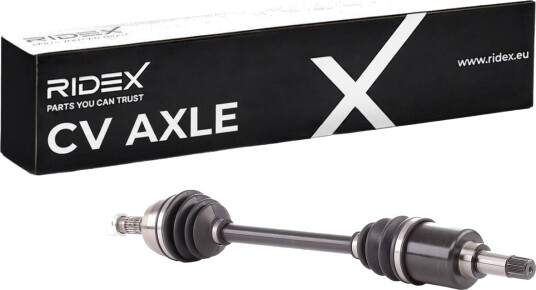 RIDEX 13D0024 Drivaksel