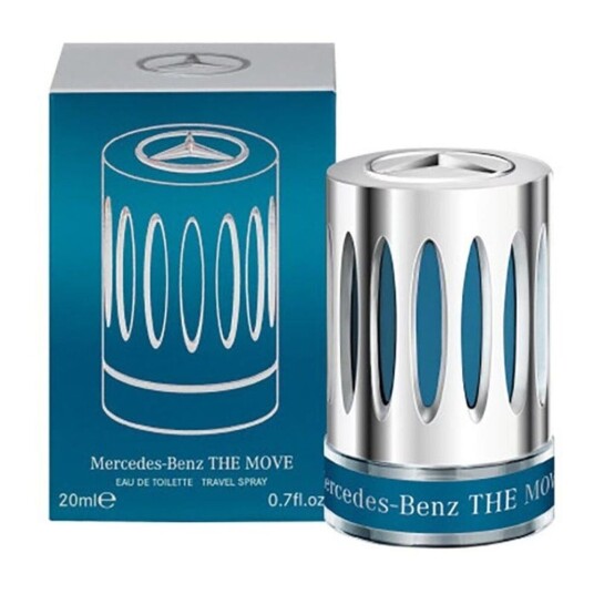 Mercedes Benz The Move Eau De Toilette 20ml Mercedes Benz The Move Eau De Toilette 20ml
