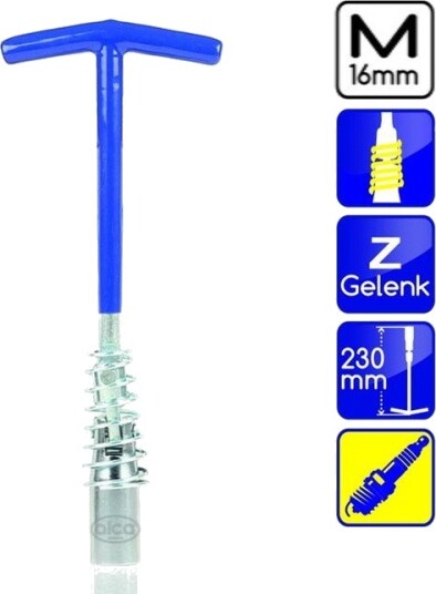 ALCA 415160 Tennpluggnøkkel
