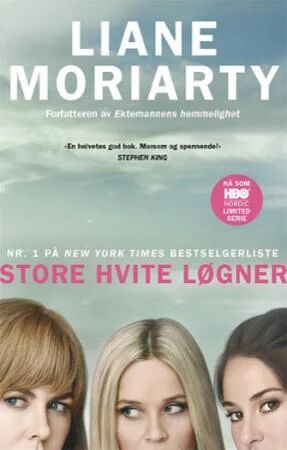 Store Hvite Løgner Av Liane Moriarty