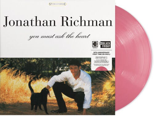 Jonathan Richman You Must Ask The Heart LP/Vinyl Jonathan Richman You Must Ask The Heart LP/Vinyl