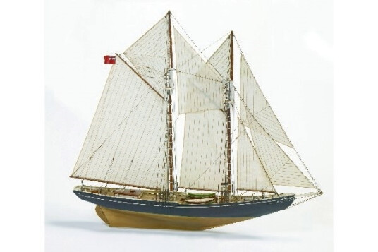 1:65 Bluenose Skrog i tre