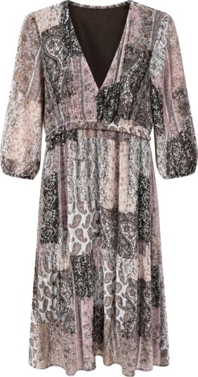 2 Biz Dame Kjoler Flerfarget 2XL,