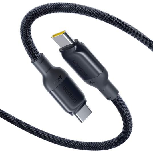 Baseus PicoGo Fast Charging 240W USB-C to USB-C Cable 1m Black E0423300