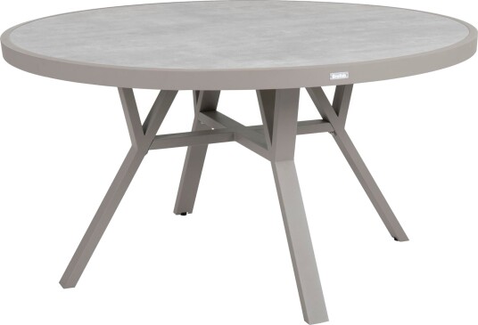 Brafab Samvaro spisebord Khaki 140 cm Beige