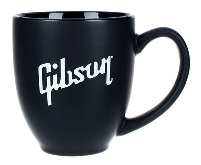 Gibson Classic Mug Black w. Logo Gibson Classic Mug Black w. Logo