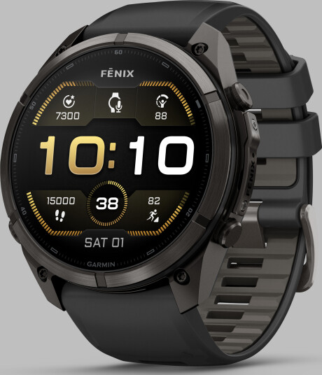 Garmin Fenix 9 Pro, Amoled, 51mm Black