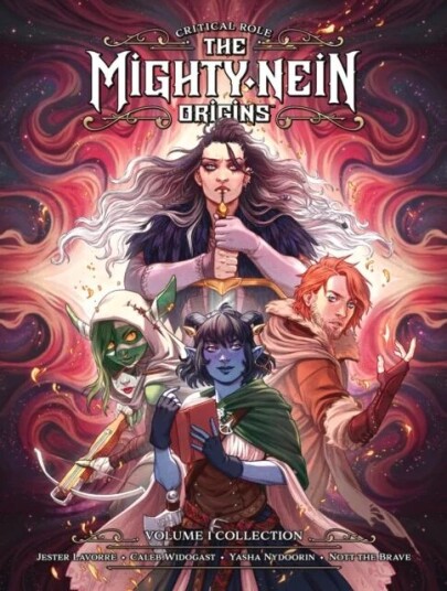 Critical Role: The Mighty Nein Origins Library Edition Volume 1 Av Sam Maggs Critical Role: The Mighty Nein Origins Library Edition Volume 1 Av Sam Maggs