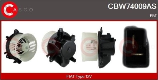 Kupévifte CASCO CBW74009AS Kupévifte CASCO CBW74009AS