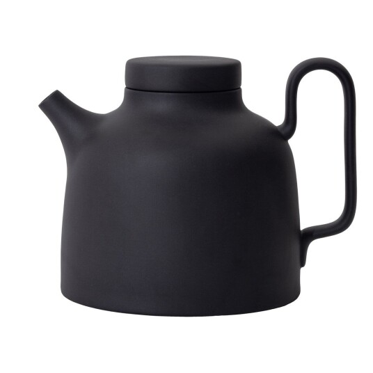 Design House Sand tekanne 65 cl Black clay