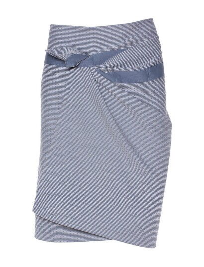 The Organic Company Towel To Wrap Around You Blue The Organic Company 511 GREY BLUE STONE ONE SIZE