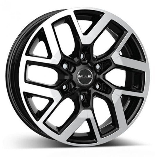 Mak Gravel Dark 7.5x17 6x139.7 ET33 B100