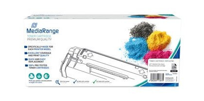 Mediarange - Svart - Kompatibel - Boks - Gjenfabrikert - Tonerpatron Alternativ For: Hp Cb540a - For Hp Color Laserjet Cm1312 Mfp Cp1215 Cp1217 Cp1515n Cp1518ni