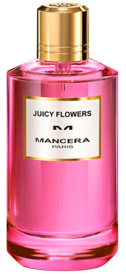 Mancera Juicy Flowers 120 ml Blomster-fruktig Eau de Parfum Spray for Dame Mancera Juicy Flowers 120 ml Blomster-fruktig Eau de Parfum Spray for Dame