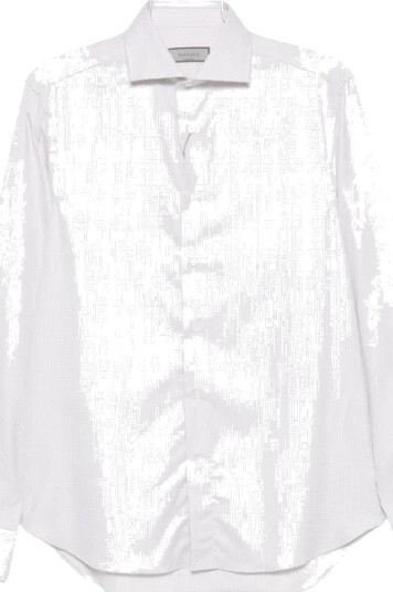 Canali Herre Skjorter Hvit M, Canali Herre Skjorter Hvit M,