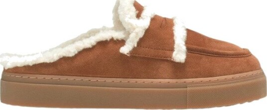 INUIKII Tøfler Mule Wool Brun INUIKII Tøfler Mule Wool Brun