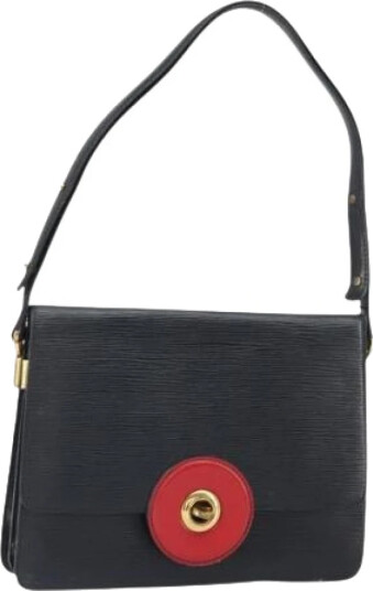 Louis Vuitton Vintage Dame Svart Louis Vuitton Vintage Dame Svart