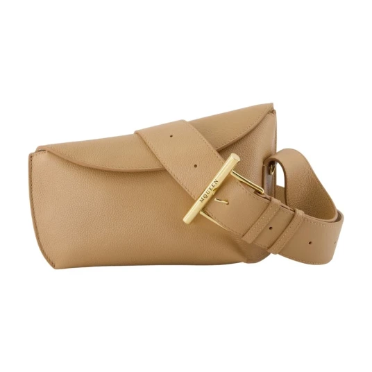 Alexander McQueen Dame Vesker Beige