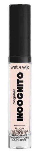 Wet N Wild MegaLast Incognito AllDay Full Coverage Concealer 5.5ml Fair Beige Wet N Wild MegaLast Incognito AllDay Full Coverage Concealer 5.5ml Fair Beige