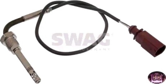SWAG 30 94 9294 Sensor, eksostemperatur
