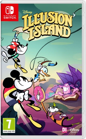 Disney Illusion Island Switch