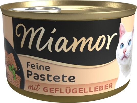 Miamor Paté 12 X 85 G Fjærkrelever Miamor Paté 12 X 85 G Fjærkrelever