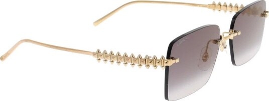 Cartier unisex Accessories Gul ONE SIZE,