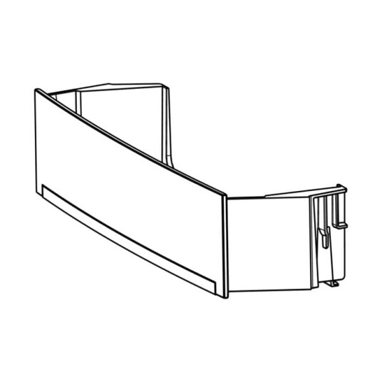 Electrolux hylle flaske, komplett, Electrolux, 7902,439.4x104mm 140068114051